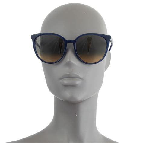 CELINE Thin Mary Sunglasses CL 41068/S Blue .